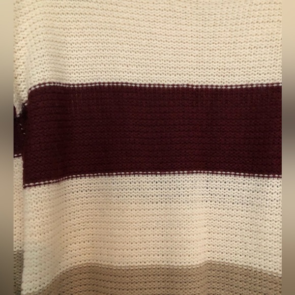 Forever 21 color block knitted sweater - Picture 5 of 7